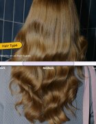 Olivia Garden Club The Glow Blowout Ceramic Round Brush Black perie rotundă pentru păr M 1 buc