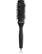 Olivia Garden Club The Glow Blowout Ceramic Round Brush Black perie rotundă pentru păr S 1 buc