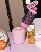 Olivia Garden Club The Glow Blowout Ceramic Round Brush Pink perie rotundă pentru păr 1 buc