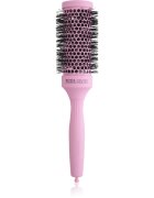Olivia Garden Club The Glow Blowout Ceramic Round Brush Pink perie rotundă pentru păr M 1 buc