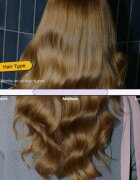 Olivia Garden Club The Glow Blowout Ceramic Round Brush Pink perie rotundă pentru păr M 1 buc