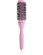 Olivia Garden Club The Glow Blowout Ceramic Round Brush Pink perie rotundă pentru păr S 1 buc