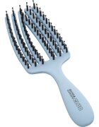 Olivia Garden Club The Nomad Detangling&Shine Fingerbrush​ perie de tip paletă pentru păr 1 buc