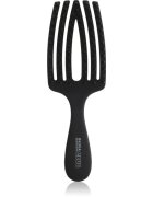 Olivia Garden Club The Nomad Detangling&Shine Fingerbrush​ perie de tip paletă pentru păr Black 1 buc