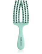 Olivia Garden Club The Nomad Detangling&Shine Fingerbrush​ perie de tip paletă pentru păr Mint 1 buc