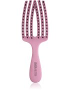 Olivia Garden Club The Nomad Detangling&Shine Fingerbrush​ perie de tip paletă pentru păr Pink 1 buc