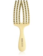 Olivia Garden Club The Nomad Detangling&Shine Fingerbrush​ perie de tip paletă pentru păr Yellow 1 buc