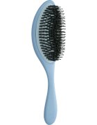 Olivia Garden Club The Reset Detangling&Shine Hairbrush perie de tip paletă cu sac Blue 1 buc