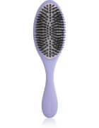 Olivia Garden Club The Reset Detangling&Shine Hairbrush perie de tip paletă cu sac Lilac 1 buc