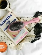Olivia Garden Club The Reset Detangling&Shine Hairbrush perie de tip paletă cu sac Pink 1 buc