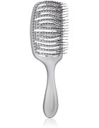 Olivia Garden ESSENTIAL CARE FLEX Medium Hair Bristles perie de par Ice Grey 1 buc