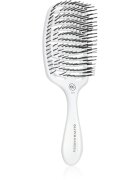 Olivia Garden ESSENTIAL CARE FLEX Medium Hair Bristles perie de par Ice White 1 buc