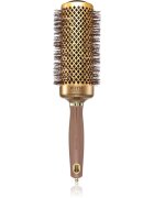 Olivia Garden Expert Blowout Speed Gold&Brown perie rotundă pentru păr 55mm 1 buc