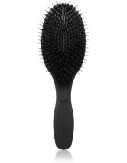 Olivia Garden Expert Care Boar & Nylon Bristles Black perie ovală pentru păr 1 buc