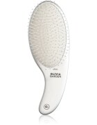 Olivia Garden Expert CURVE Nylon Silver perie de par 1 buc