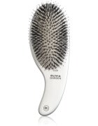 Olivia Garden Expert CURVE Nylon Silver perie de par cu peri de mistret 1 buc