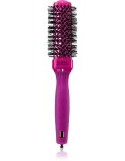 Olivia Garden Expert Shine Hot Pink perie cu ventilatie pentru păr lung 35 mm 1 buc