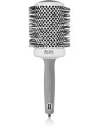 Olivia Garden Expert Shine Wavy Bristles White&Grey perie de par průměr 65 mm 1 buc