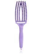 Olivia Garden Fingerbrush Bloom perie de tip paletă Lavender 1 buc