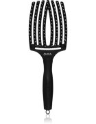 Olivia Garden Fingerbrush Combo perie par tip paleta cu peri de nailon și de mistreț Large 1 buc