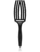 Olivia Garden Fingerbrush Double Bristles perie de tip paletă pentru par usor de pieptanat 1 buc