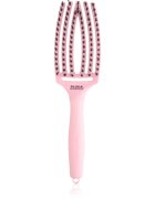 Olivia Garden Fingerbrush ThinkPink Boar & Nylon Jaipur Rose perie de par 1 buc