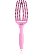 Olivia Garden Fingerbrush ThinkPink Boar & Nylon Pink Tokyo perie de par 1 buc