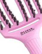 Olivia Garden Fingerbrush ThinkPink Boar & Nylon Pink Tokyo perie de par 1 buc