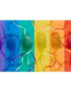 Olivia Garden iDetangle Pride perie de tip paletă Orange 1 buc