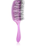 Olivia Garden iDetangle Pride perie de tip paletă Purple 1 buc