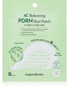 Ongredients AC Balancing PDRN Shot Patch plasturi pentru piele problematică cu efect calmant 9 buc