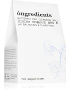 Ongredients Butterfly Pea Cleansing Ball sapun pentru curatarea fetei cu efect antioxidant 110 g