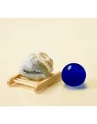 Ongredients Butterfly Pea Cleansing Ball sapun pentru curatarea fetei cu efect antioxidant 110 g