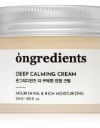 Ongredients Deep Calming Cream crema de fata calmanta pentru fortificarea barierei cutanate 50 ml