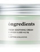 Ongredients Fresh Soothing Cream crema gel hidratanta cu textura usoara 50 ml