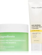 Ongredients Perfect Melting + Skin Barrier set pentru un ten curat și sănătos