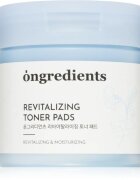 Ongredients Revitalizing Toner Pads dischete de tonifiere cu efect calmant 60 buc
