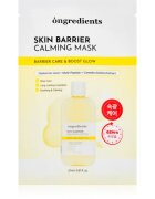 Ongredients Skin Barrier Calming Mask mască textilă calmantă pentru fortificarea barierei cutanate 1 buc