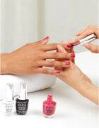 OPI Infinite Shine Silk lac de unghii cu efect de gel Strawberry Margarita 15 ml