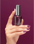 OPI Infinite Shine Silk lac de unghii cu efect de gel Vamp Champ 15 ml