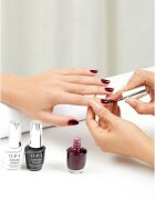OPI Infinite Shine Silk lac de unghii cu efect de gel Vamp Champ 15 ml