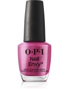 OPI Nail Envy lac de unghii hranitor Powerful Pink 15 ml