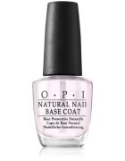 OPI Natural Nail Base Coat baza pentru machiaj pentru unghii 15 ml