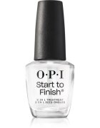 OPI Start To Finish lac de unghii de baza si superioara cu efect de nutritiv 15 ml