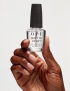 OPI Start To Finish lac de unghii de baza si superioara cu efect de nutritiv 15 ml
