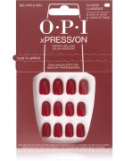 OPI xPRESS/ON unghii artificiale Big Apple Red 30 buc