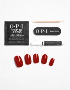 OPI xPRESS/ON unghii artificiale Big Apple Red 30 buc