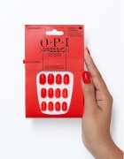 OPI xPRESS/ON unghii artificiale Cajun Shrimp 30 buc