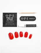 OPI xPRESS/ON unghii artificiale Cajun Shrimp 30 buc