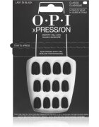 OPI xPRESS/ON unghii artificiale Lady in Black 30 buc